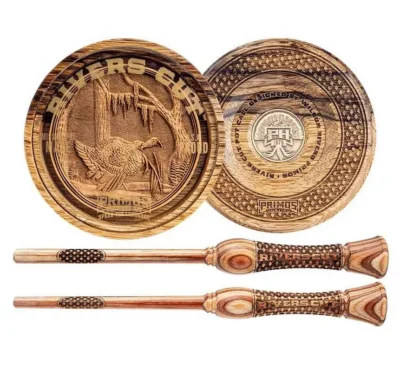 Primos River’s Cut Turkey Call Pot Call