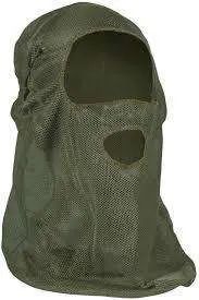 MESH 3/4 FACE MASK CARD