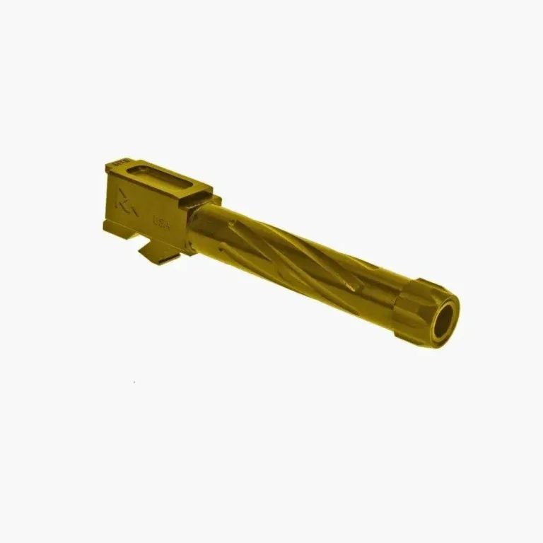 Rival Arms Barrel GLOCK19 GEN3/4 V1 THRD GLD Rival Arms Barrel GLOCK19 GEN3/4 V1 THRD GLD