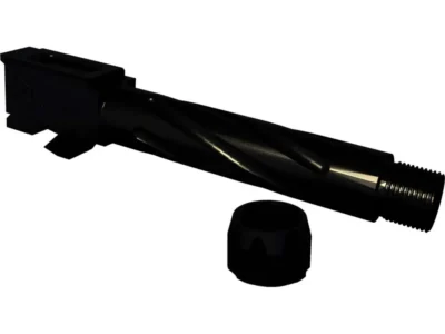 RIVAL ARMS RA20G512A Threaded  Compatible with Glock 23 9mm Luger 416 Stainless