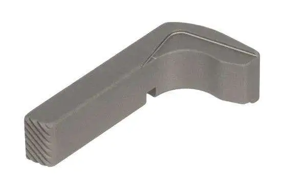 Rival Arms RA72G002D Magazine Release  Fits Glock Gen4 Extended Silver Aluminum