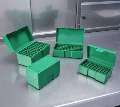 RCBS 86905 Ammo Box  for Medium Pistol