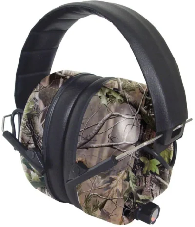 Radians 430EHP4UCS 430 Electronic Earmuff 27 dB Over the Head Camo