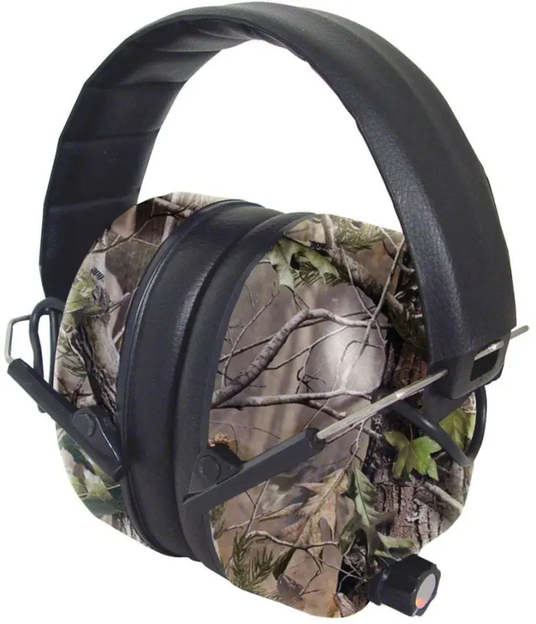 Radians 430EHP4UCS 430 Electronic Earmuff 27 dB Over the Head Camo Radians 430EHP4UCS 430 Electronic Earmuff 27 dB Over the Head Camo