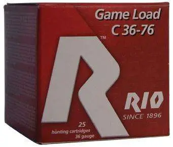 RIO Game Load 410GA 3″ 11/16OZ #6 1150FPS