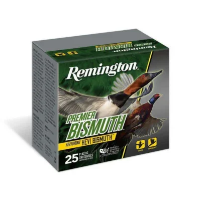 REMINGTON 12 GA 3″ 1.375 OZ #2 BISMUTH AMMO 25RD