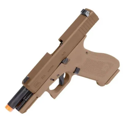 Umarex GLOCK 19X GEN5 – Blowback – Coyote Airsoft 6mm BB