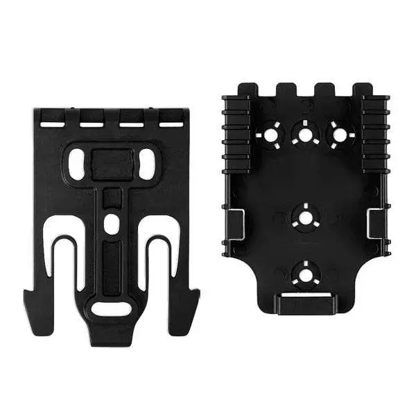 Safariland QUICKKIT12 QLS Kit Quick Locking Black Nylon Holster Mount Safariland QUICKKIT12 QLS Kit Quick Locking Black Nylon Holster Mount