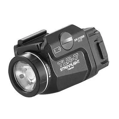 Streamlight 69420 TR-7 Weapon Light White C4 LED 500 Lumens CR123A Lithium Batte Streamlight 69420 TR-7 Weapon Light White C4 LED 500 Lumens CR123A Lithium Batte