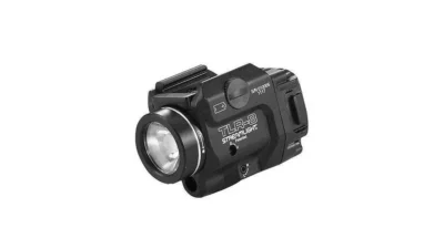 Streamlight 69430 TLR-8G  Weapon Light White LED 500 Lumens 3V CR123A Battery Bl