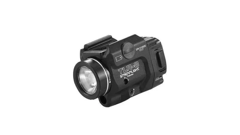 Streamlight 69430 TLR-8G Weapon Light White LED 500 Lumens 3V CR123A Battery Bl Streamlight 69430 TLR-8G Weapon Light White LED 500 Lumens 3V CR123A Battery Bl