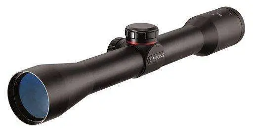 Simmons 510514 8 Point 4x 32mm Obj 23.6 ft @ 100 yds FOV 1″ Tube Black Matte Tru