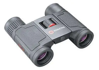 Simmons 897821R Venture 8x 21mm 380 ft @ 100 yds FOV 10.2mm Eye Relief Black