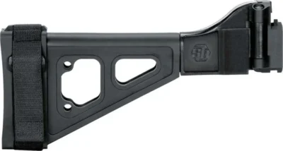 SB Tactical SBTEVO CZ Brace SBT-EVO CZ Scorpion Elasto-Polymer Black 10.2″ L x 1