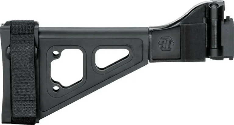 SB Tactical SBTEVO CZ Brace SBT-EVO CZ Scorpion Elasto-Polymer Black 10.2″ L x 1