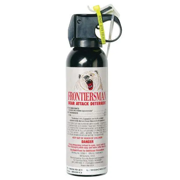 Sabre FBAD03 Frontiersman Bear Defense  7.9 oz