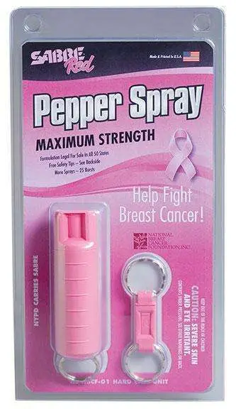SABRE NBCF- PINK SPRAY