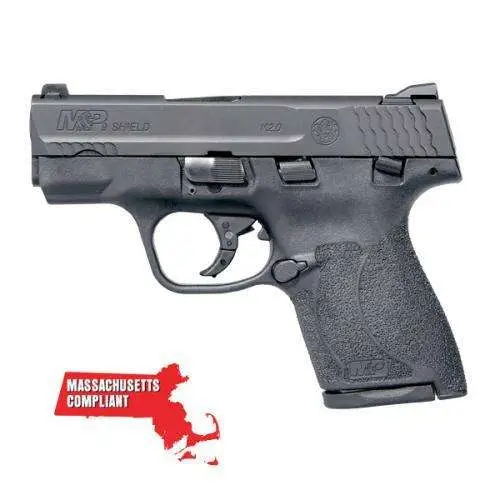 Smith & Wesson 11807 M&P 9 Shield M2.0 *MA Compliant 9mm Luger 3.10″ 7+1 & 8+1 B
