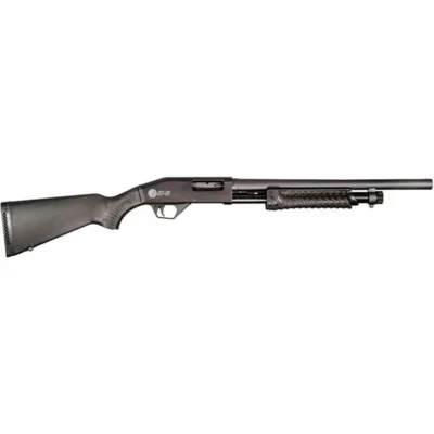 ST12 12GA 18.5 ?? PUMP ACTION BK 5 RDS