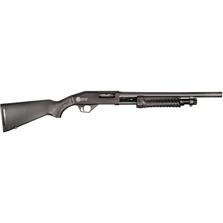 ST12 12GA 18.5 ?? PUMP ACTION BK 5 RDS ST12 12GA 18.5 ?? PUMP ACTION BK 5 RDS