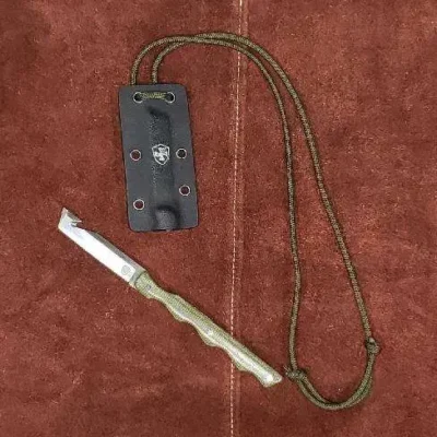 ~TEMPLAR NECK KNIFE ODG