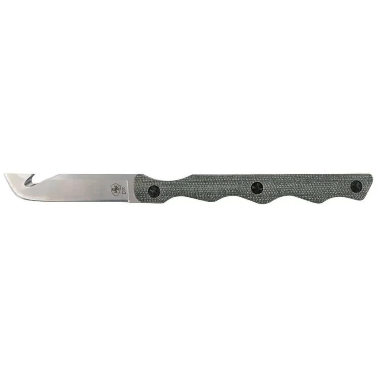 Neck Knife OD Green Powder D2 Drop Sillver Neck Knife OD Green Powder D2 Drop Sillver