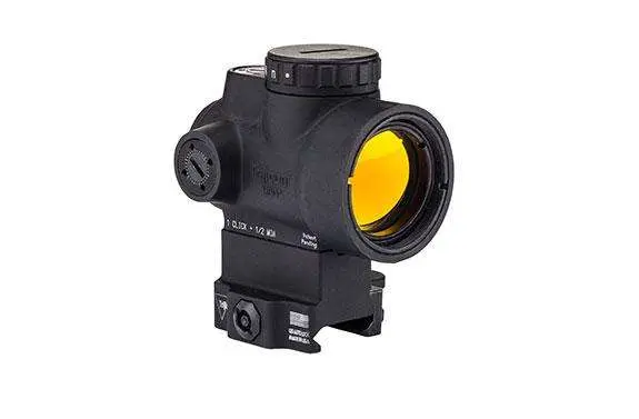 Trijicon 2200033 MRO with Full Co-Witness Mount 1x 25mm Obj 2 MOA Green Dot Bla Trijicon 2200033 MRO with Full Co-Witness Mount 1x 25mm Obj 2 MOA Green Dot Bla