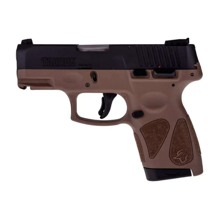 G2S 9MM BLK/BROWN 3.2″ 7+1 # G2S 9MM BLK/BROWN 3.2″ 7+1 #