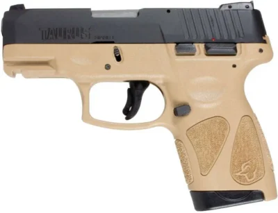 G2S 9MM BLK/FDE 3.2″ 7+1     #