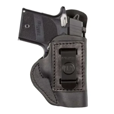 Tagua SOFT310 Soft  IWB Fits Glock 19/23/32 Saddle Leather Black