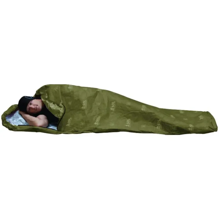 Adventure Medical Kits 01401229 SOL Escape Bivvy OD-Green 84″ x 31″ Adventure Medical Kits 01401229 SOL Escape Bivvy OD-Green 84″ x 31″