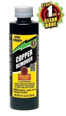 Shooters Choice CRS08 Copper Remover Extra Strength 8 oz Bottle Shooters Choice CRS08 Copper Remover Extra Strength 8 oz Bottle