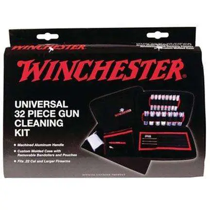 DAC 363134 Winchester Universal Cleaning Kit Multi-Caliber Universal Soft Side B DAC 363134 Winchester Universal Cleaning Kit Multi-Caliber Universal Soft Side B