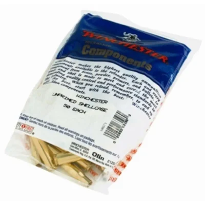 Winchester Ammo WSC3220U    32-20 Winchester Brass 50