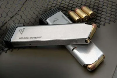 Wilson Combat 800 1911 ETM_V Vickers 45 ACP 1911 8rd Detachable