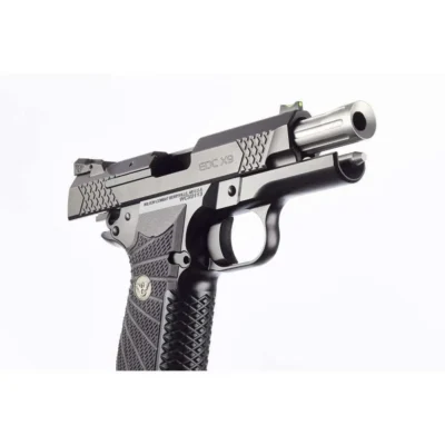 Wilson Combat EDCXCP9 1911 EDC X9 9mm Luger 4″ 15+1 Black Black G10 Grip