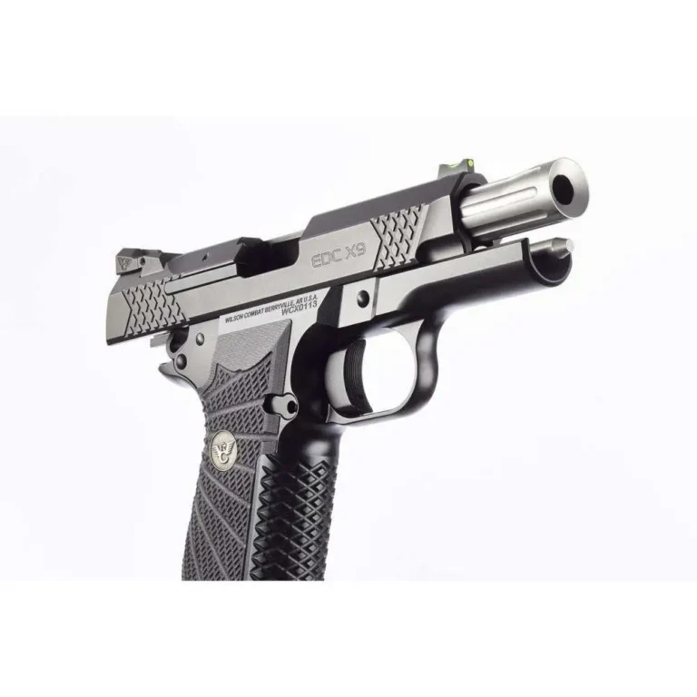 Wilson Combat EDCXCP9 1911 EDC X9 9mm Luger 4″ 15+1 Black Black G10 Grip Wilson Combat EDCXCP9 1911 EDC X9 9mm Luger 4″ 15+1 Black Black G10 Grip