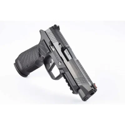 Wilson Combat SIGWCP320F9B P320  9mm Luger 4.70″ 17+1 Black Black DLC Stainless