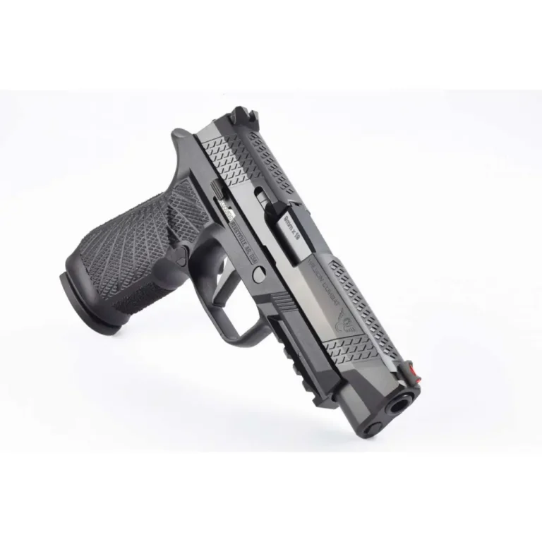 Wilson Combat SIGWCP320F9B P320  9mm Luger 4.70″ 17+1 Black Black DLC Stainless