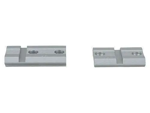 Weaver Mounts 48461 Top Mount Base Pairs Moss/Rem Silver Weaver Mounts 48461 Top Mount Base Pairs Moss/Rem Silver