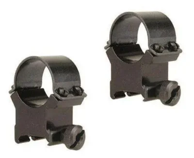 Weaver Mounts 49162 SuregripQuick Detach 1″ Extra High Black