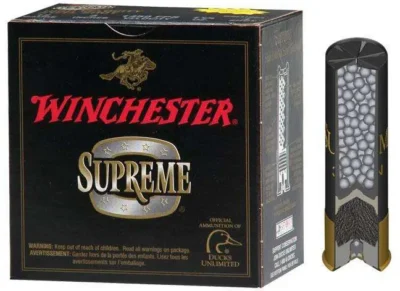 Winchester Ammo SSH1233 Drylock Super Steel High Velocity 12 Gauge 3″ 1 1/4 oz 3