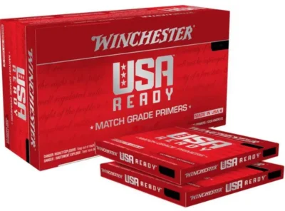 Winchester Ammo WMGSR Centerfire Primers Small Rifle Match