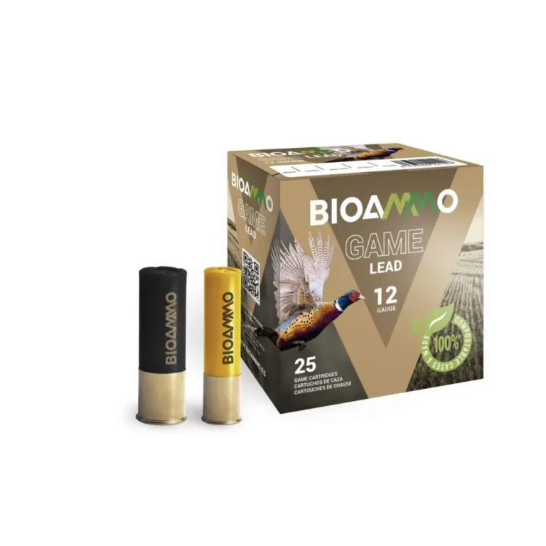 BIOAMMO 20 GA 2-3/4″ LS 1 OZ #7.5 LEAD DOVE & CLAY 25/RD BIOAMMO 20 GA 2-3/4″ LS 1 OZ #7.5 LEAD DOVE & CLAY 25/RD