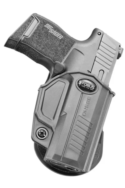 Fobus 365ND Evolution  Paddle Black Sig P365 Right Hand