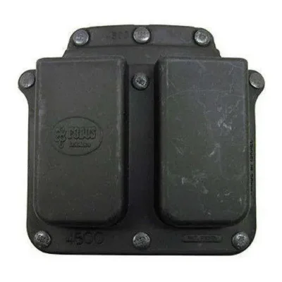 Fobus 4500NDBH Double  Fits 1911 45 ACP Double Stack Plastic Black