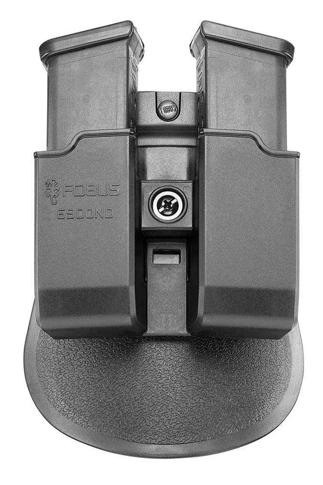Fobus 6900NDP Double with Paddle Fits Glock; HK USP 9mm Luger/40 S&W Double Sta Fobus 6900NDP Double with Paddle Fits Glock; HK USP 9mm Luger/40 S&W Double Sta