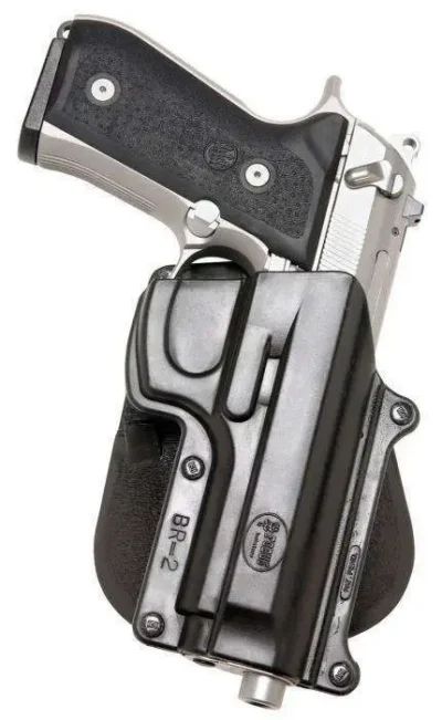 Fobus BR2 Standard  Belt Paddle Beretta 92,96 (Except Brigadier, Elite, Vertec)