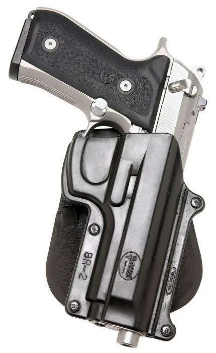 Fobus BR2 Standard Belt Paddle Beretta 92,96 (Except Brigadier, Elite, Vertec) Fobus BR2 Standard Belt Paddle Beretta 92,96 (Except Brigadier, Elite, Vertec)