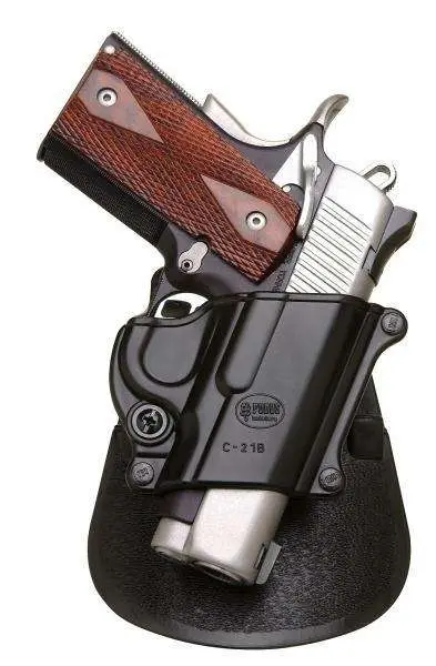 Fobus BS2 Standard Belt Paddle Bersa Thunder 380 Plastic Black Fobus BS2 Standard Belt Paddle Bersa Thunder 380 Plastic Black